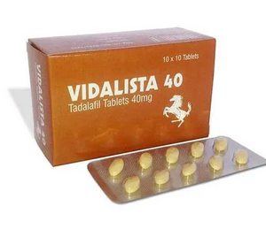 Vidalista 40 Mg